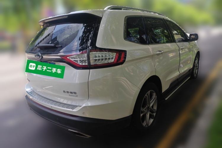 Used Ford Edge 2018 EcoBoost 245 Two-Wheel-Drive Titanium 7-Seater China VI Standard Rear Right 45 Deg