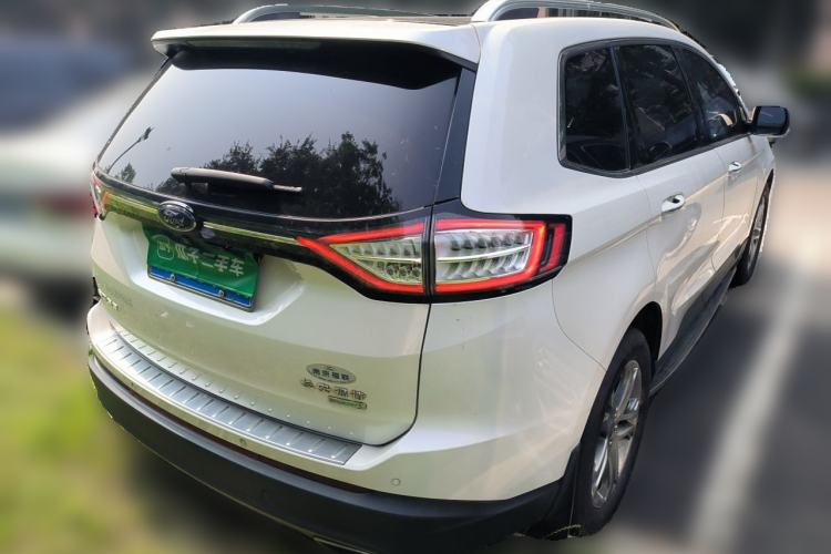 Used Ford Edge 2018 EcoBoost 245 Two-Wheel-Drive Titanium 7-Seater China V Standard Rear Right 45 Deg
