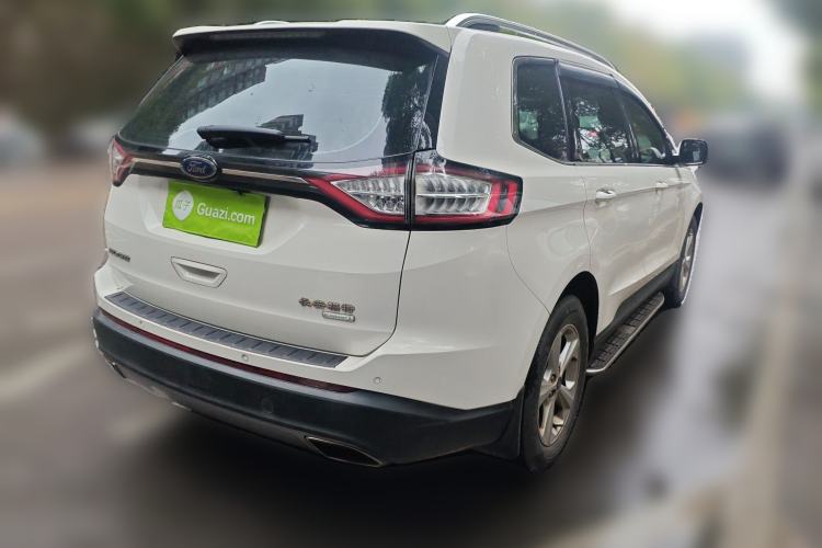 Used Ford Edge 2018 EcoBoost 245 Two-Wheel-Drive Titanium 5-Seater China V Standard Rear Right 45 Deg