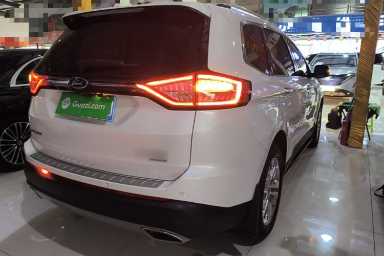 Used Ford Edge 2018 EcoBoost 245 Two-Wheel-Drive Titanium 7-Seater China V Standard Rear Right 45 Deg