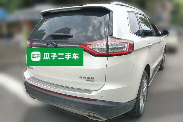 Used Ford Edge 2018 EcoBoost 245 Two-Wheel-Drive Titanium 7-Seater China VI Standard Rear Right 45 Deg