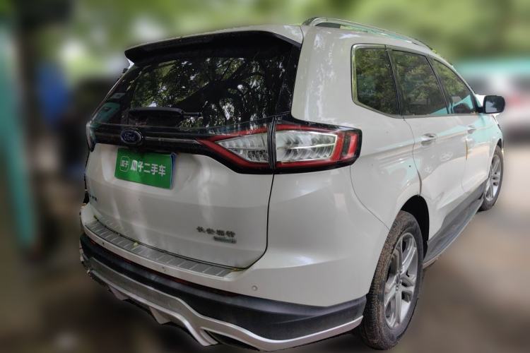 Used Ford Edge 2018 EcoBoost 245 Two-Wheel-Drive Titanium 7-Seater China VI Standard Rear Right 45 Deg
