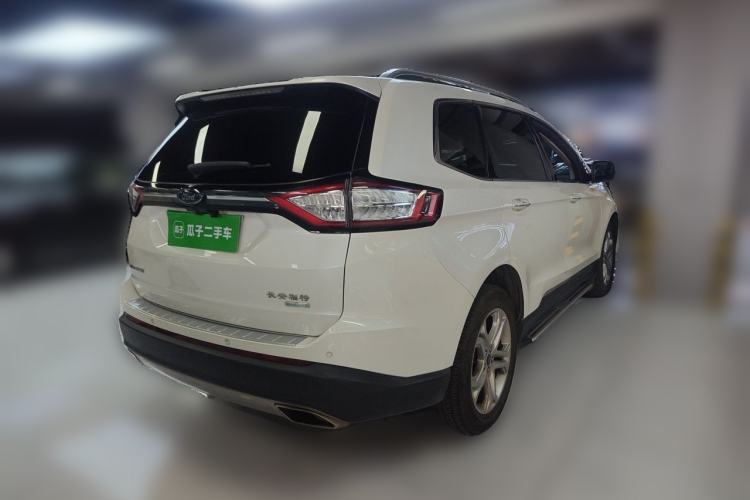 Used Ford Edge 2018 EcoBoost 245 Two-Wheel-Drive Titanium 7-Seater China V Standard Rear Right 45 Deg