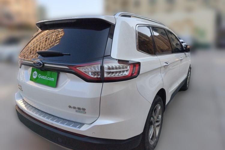 Used Ford Edge 2018 EcoBoost 245 Two-Wheel-Drive Titanium 7-Seater China V Standard Rear Right 45 Deg