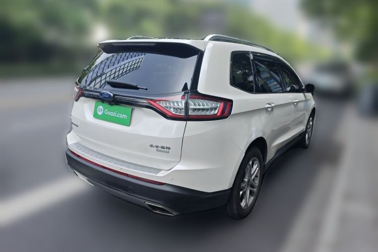 Used Ford Edge 2018 EcoBoost 245 Two-Wheel-Drive Titanium 7-Seater China V Standard Rear Right 45 Deg