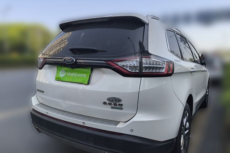 Used Ford Edge 2018 EcoBoost 245 Two-Wheel-Drive Titanium 7-Seater China V Standard Rear Right 45 Deg