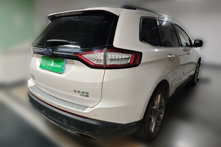 Used Ford Edge 2018 EcoBoost 245 4x4 Titanium Plus 7-Seater China V Standard Rear Right 45 Deg