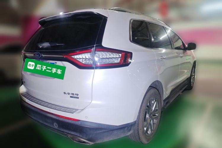 Used Ford Edge 2018 EcoBoost 245 Two-Wheel-Drive Titanium 7-Seater China V Standard Rear Right 45 Deg