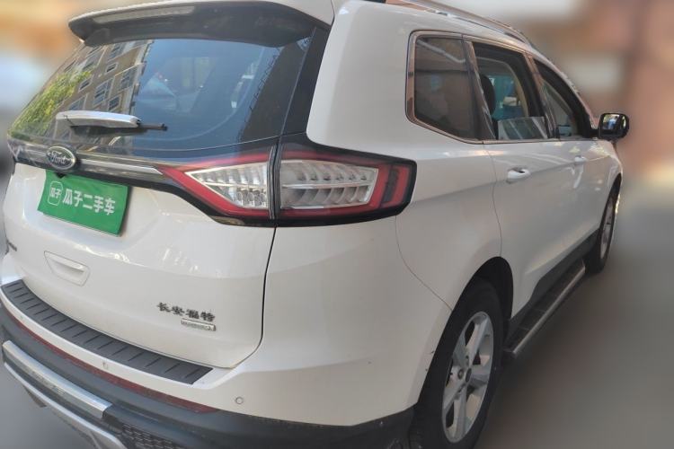 Used Ford Edge 2018 EcoBoost 245 Two-Wheel-Drive Titanium 5-Seater China V Standard Rear Right 45 Deg