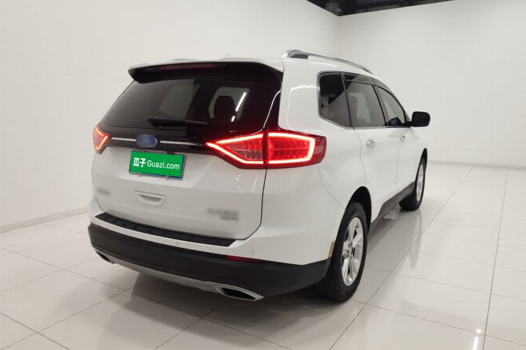 Used Ford Edge 2018 EcoBoost 245 Two-Wheel-Drive Titanium 5-Seater China V Standard Rear Right 45 Deg