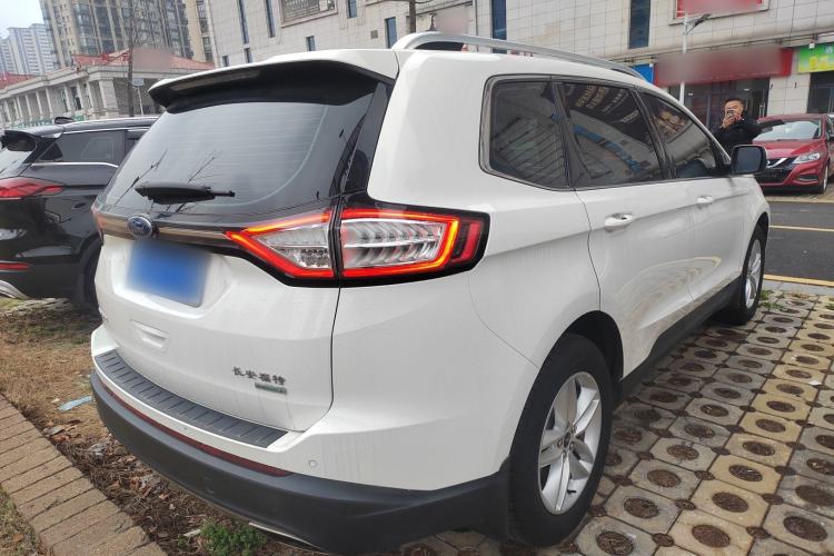Used Ford Edge 2018 Facelifted EcoBoost 245 Two-Wheel-Drive Platinum Edition 5 Seats China V Emission Standard Rear Right 45 Deg
