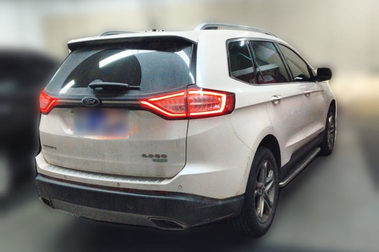 Used Ford Edge 2018 EcoBoost 245 Two-Wheel-Drive Titanium 7-Seater China V Standard Rear Right 45 Deg