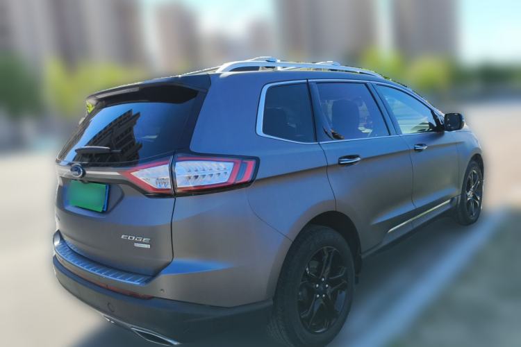 Used Ford Edge 2018 EcoBoost 245 Two-Wheel-Drive Titanium 7-Seater China V Standard Rear Right 45 Deg