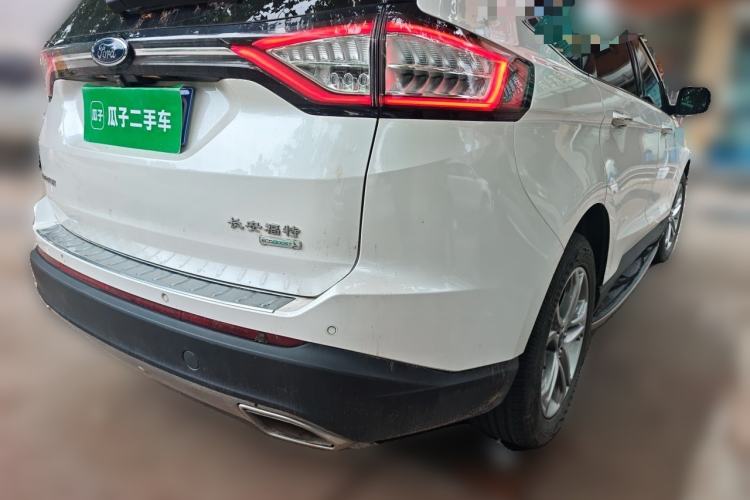 Used Ford Edge 2018 EcoBoost 245 Two-Wheel-Drive Titanium 7-Seater China VI Standard Rear Right 45 Deg