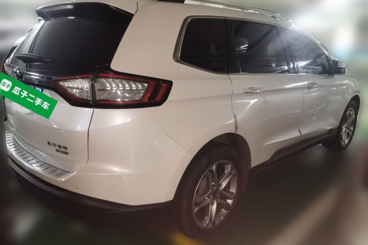 Used Ford Edge 2018 EcoBoost 245 Two-Wheel-Drive Titanium 7-Seater China V Standard Rear Right 45 Deg