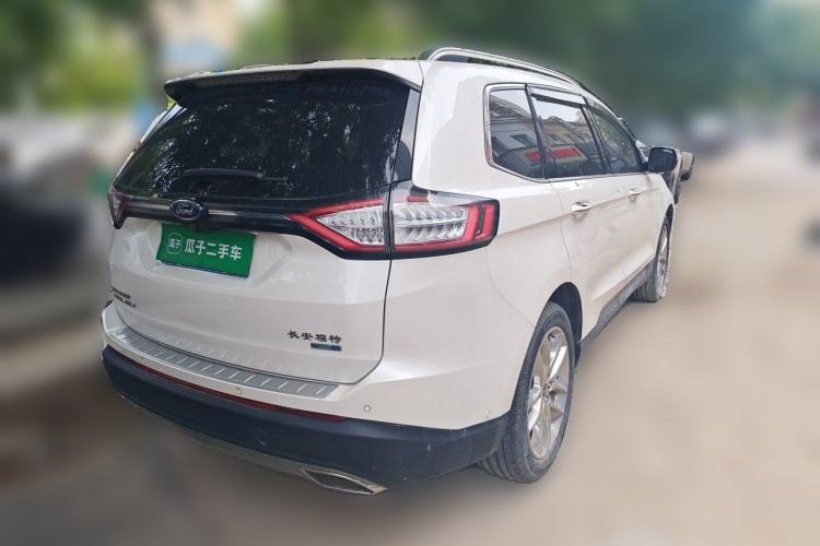 Used Ford Edge 2018 EcoBoost 245 Four-Wheel Drive Sporty 7-Seater China V Standard Rear Right 45 Deg