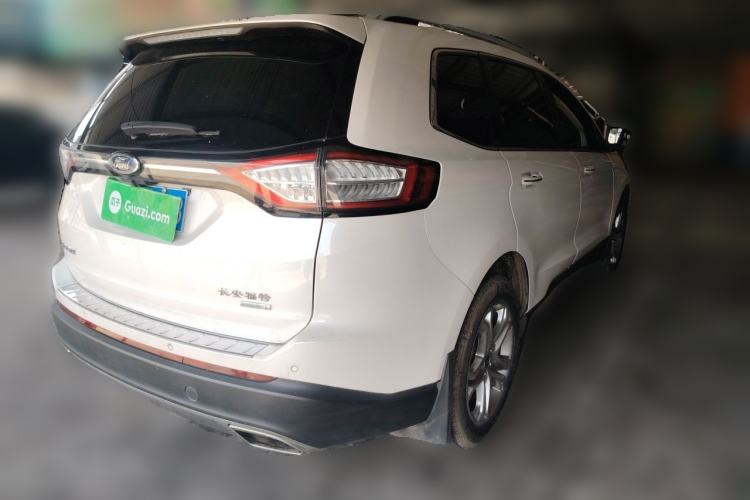 Used Ford Edge 2018 EcoBoost 245 Two-Wheel-Drive Titanium 7-Seater China V Standard Rear Right 45 Deg