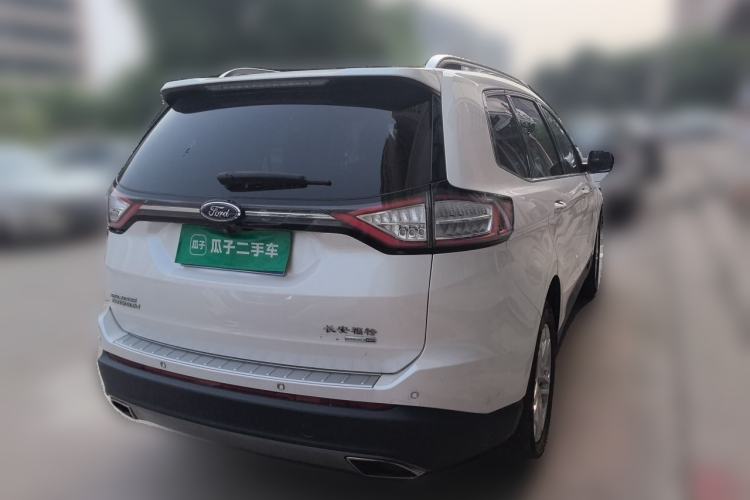 Used Ford Edge 2018 EcoBoost 245 Two-Wheel-Drive Titanium 7-Seater China V Standard Rear Right 45 Deg