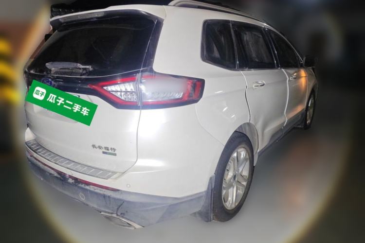 Used Ford Edge 2018 EcoBoost 245 Two-Wheel-Drive Titanium 7-Seater China V Standard Rear Right 45 Deg