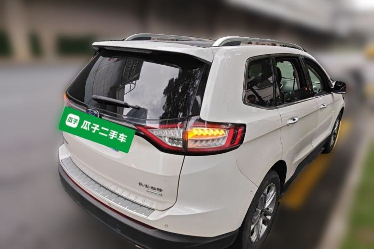 Used Ford Edge 2018 EcoBoost 245 Two-Wheel-Drive Titanium 7-Seater China V Standard Rear Right 45 Deg