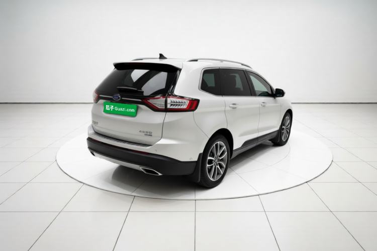 Used Ford Edge 2018 EcoBoost 245 Four-Wheel Drive Titanium Plus 7-Seater China VI Standard Rear Right 45 Deg