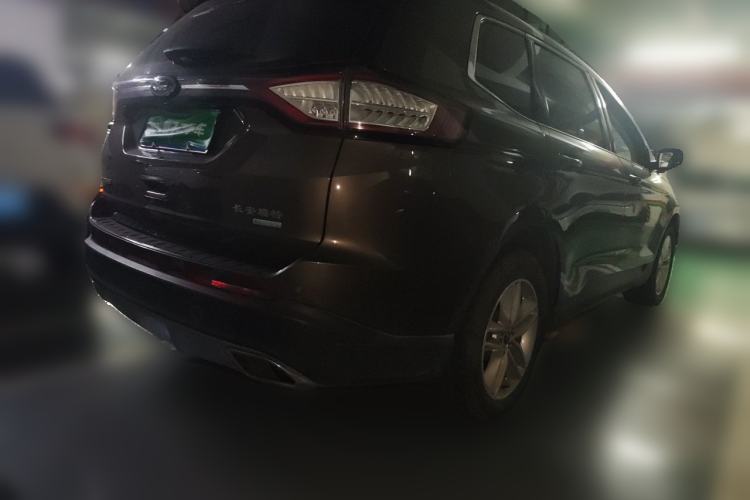 Used Ford Edge 2018 EcoBoost 245 Two-Wheel-Drive Platinum Edition 7-Seater China V Emission Standard Rear Right 45 Deg
