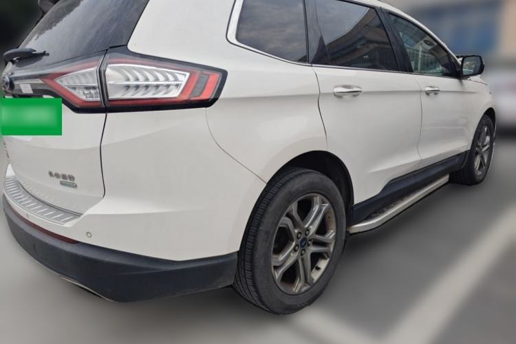 Used Ford Edge 2018 EcoBoost 245 Two-Wheel-Drive Titanium 7-Seater China VI Standard Rear Right 45 Deg