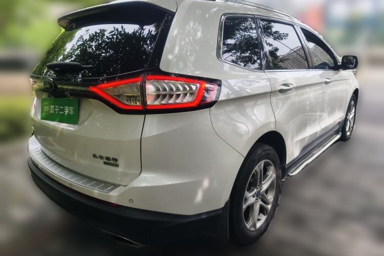 Used Ford Edge 2018 EcoBoost 245 Two-Wheel-Drive Titanium 7-Seater China V Standard Rear Right 45 Deg