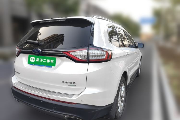 Used Ford Edge 2018 EcoBoost 245 Two-Wheel-Drive Titanium 7-Seater China V Standard Rear Right 45 Deg