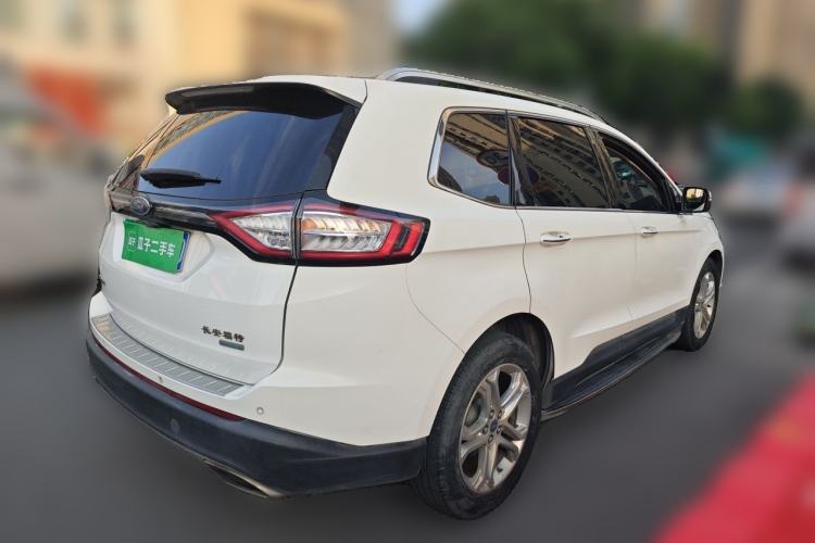 Used Ford Edge 2018 EcoBoost 245 Two-Wheel-Drive Titanium 7-Seater China V Standard Rear Right 45 Deg