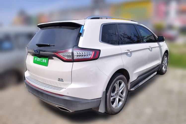Used Ford Edge 2018 EcoBoost 245 Two-Wheel-Drive Titanium 7-Seater China V Standard Rear Right 45 Deg