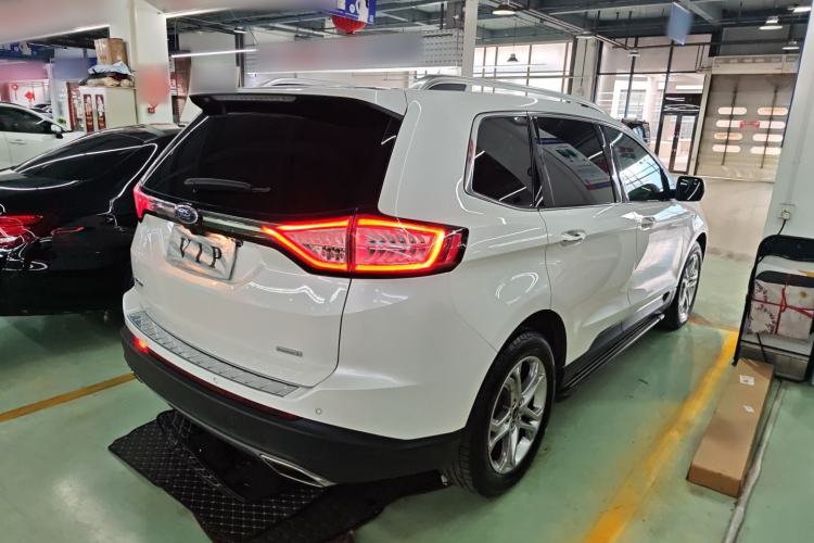 Used Ford Edge 2018 EcoBoost 245 Two-Wheel-Drive Titanium 7-Seater China VI Standard Rear Right 45 Deg