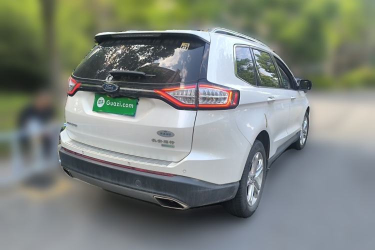 Used Ford Edge 2018 EcoBoost 245 Two-Wheel-Drive Titanium 7-Seater China V Standard Rear Right 45 Deg