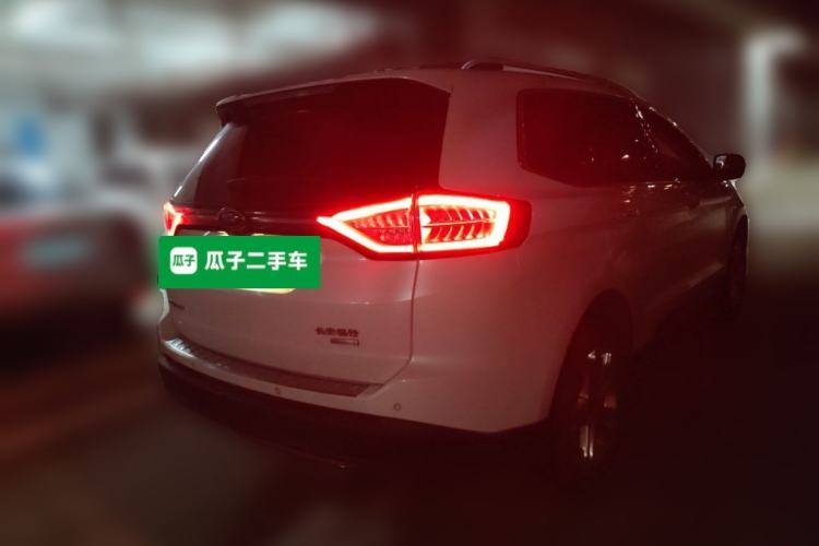 Used Ford Edge 2018 EcoBoost 245 Two-Wheel-Drive Titanium 7-Seater China V Standard Rear Right 45 Deg
