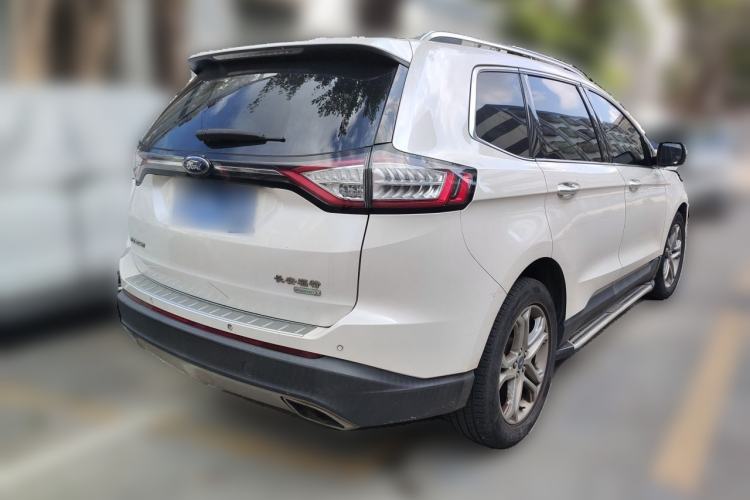Used Ford Edge 2018 EcoBoost 245 Two-Wheel-Drive Titanium 7-Seater China V Standard Rear Right 45 Deg