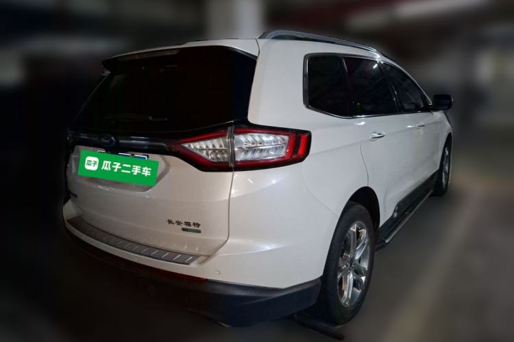 Used Ford Edge 2018 EcoBoost 245 Two-Wheel-Drive Titanium 7-Seater China V Standard Rear Right 45 Deg