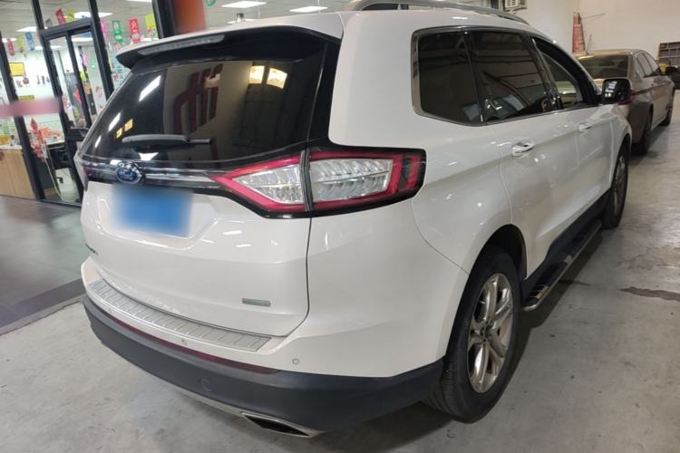 Used Ford Edge 2018 EcoBoost 245 Two-Wheel-Drive Titanium 7-Seater China V Standard Rear Right 45 Deg