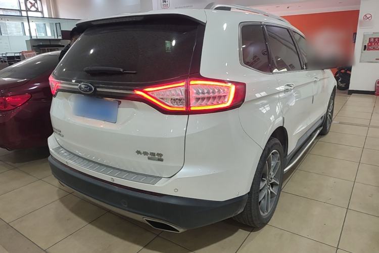 Used Ford Edge 2018 EcoBoost 245 4x4 Titanium Plus 7-Seater China V Standard Rear Right 45 Deg