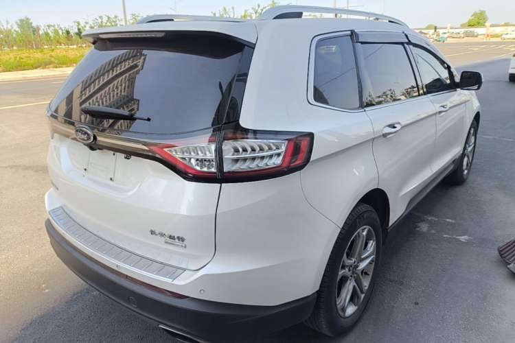 Used Ford Edge 2018 EcoBoost 245 Two-Wheel-Drive Titanium 7-Seater China V Standard Rear Right 45 Deg