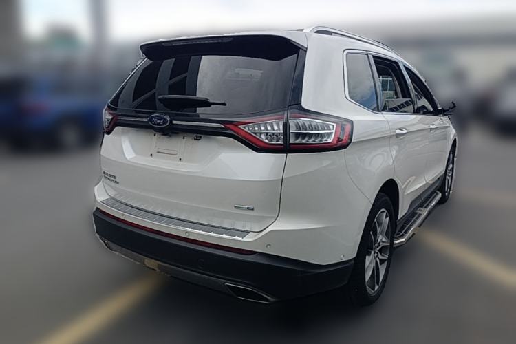 Used Ford Edge 2018 EcoBoost 245 4x4 Titanium Plus 7-Seater China V Standard Rear Right 45 Deg