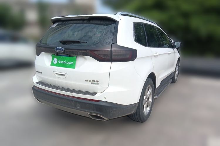Used Ford Edge 2018 EcoBoost 245 Two-Wheel-Drive Titanium 5-Seater China V Standard Rear Right 45 Deg