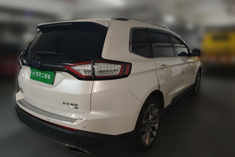 Used Ford Edge 2018 EcoBoost 245 4x4 Titanium Plus 7-Seater China V Standard Rear Right 45 Deg