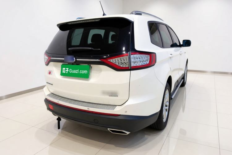 Used Ford Edge 2018 EcoBoost 245 Two-Wheel-Drive Titanium 7-Seater China V Standard Rear Right 45 Deg