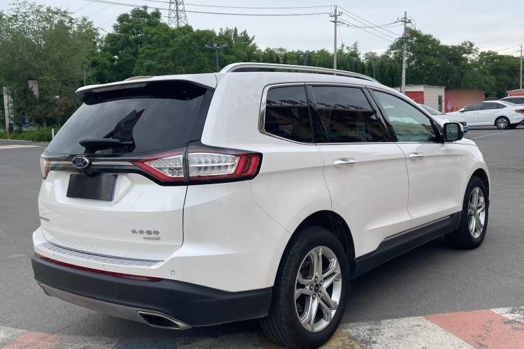 Used Ford Edge 2018 EcoBoost 245 Two-Wheel-Drive Titanium 7-Seater China V Standard Rear Right 45 Deg
