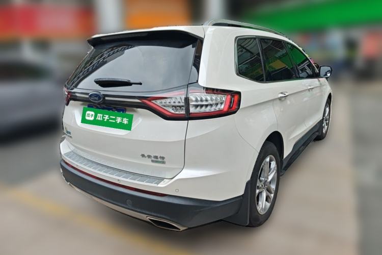 Used Ford Edge 2018 EcoBoost 245 Two-Wheel-Drive Titanium 7-Seater China V Standard Rear Right 45 Deg