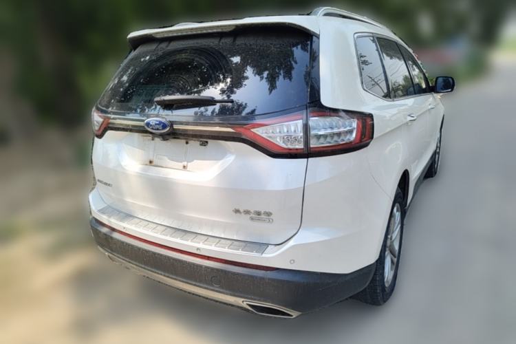 Used Ford Edge 2018 EcoBoost 245 Two-Wheel-Drive Titanium 7-Seater China VI Standard Rear Right 45 Deg