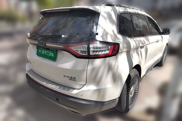 Used Ford Edge 2018 EcoBoost 245 Two-Wheel-Drive Titanium 7-Seater China V Standard Rear Right 45 Deg