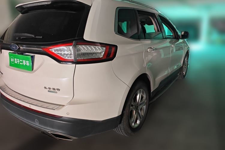 Used Ford Edge 2018 EcoBoost 245 Two-Wheel-Drive Titanium 7-Seater China V Standard Rear Right 45 Deg