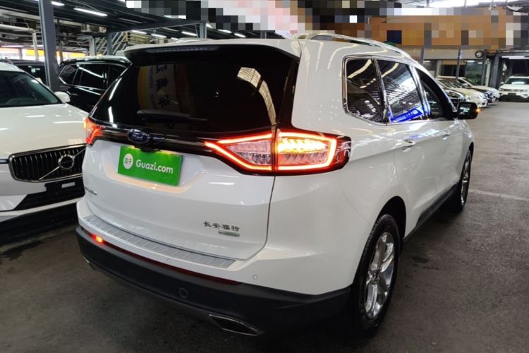 Used Ford Edge 2018 EcoBoost 245 Two-Wheel-Drive Titanium 7-Seater China V Standard Rear Right 45 Deg