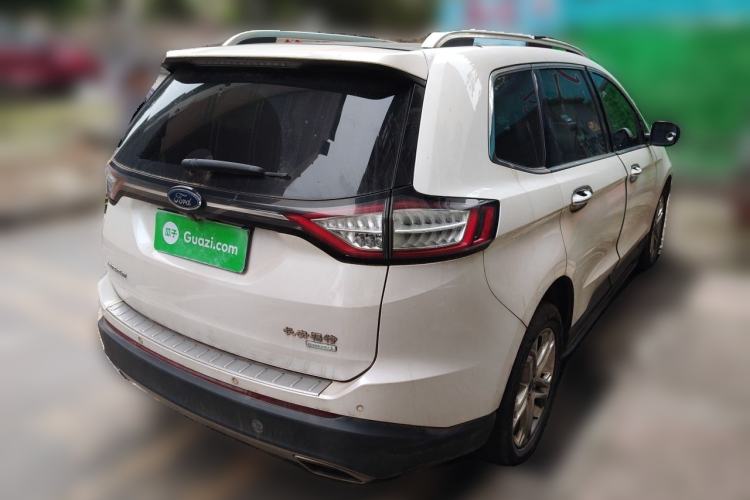 Used Ford Edge 2018 EcoBoost 245 Two-Wheel-Drive Titanium 7-Seater China V Standard Rear Right 45 Deg